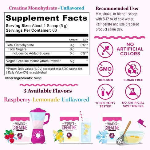 Micronized Creatine Monohydrate Powder – 5g per Serving Creatine Supplement | Support ATP Boost Strength, Lean Muscle & Recovery | No Sugar, Dyes, or Fillers | Superior Mixing - Unflavored 60 Servings in Saudi Arabia