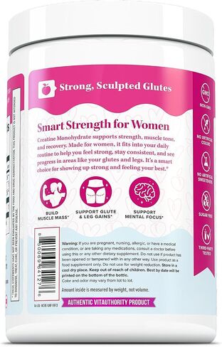Micronized Creatine Monohydrate Powder – 5g per Serving Creatine Supplement | Support ATP Boost Strength, Lean Muscle & Recovery | No Sugar, Dyes, or Fillers | Superior Mixing - Unflavored 60 Servings in Saudi Arabia