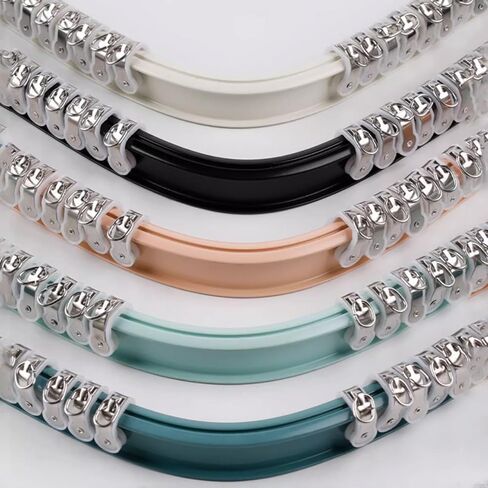 Flexible Ceiling Curtain Rod 3m 4m 6m Aluminum Curved Design for Bay & RVs Room Divider High Load Capacity Easy to Bend & Install in Saudi Arabia
