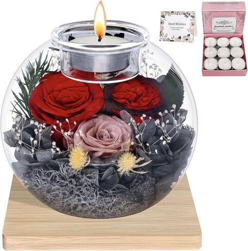 Decorative Eternal Rose Aromatherapy Set in Saudi Arabia