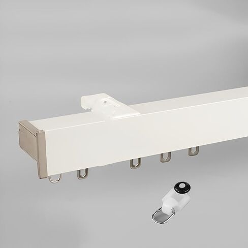 Light-Blocking Binario for Curtains, Ceiling or Wall Mount, Durable, Ideal for Office & Living Room, Room Dividers, Blue, A1, 6m/4x150cm, Perfect Light Control Solution in Saudi Arabia