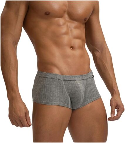 Men Low Rise Boxer Briefs 4-Way Stretch Breathable Moisture 95% Viscose 5% Spandex 3-Pack in Kuwait