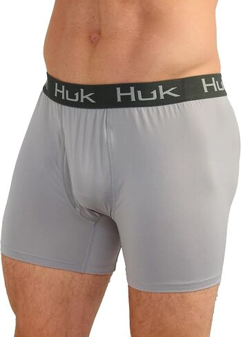 HUK - Men's Pursuit Boxer, Performance Fishing Boxer Briefs in Kuwait
