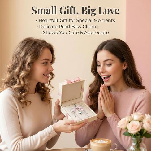 YOJO Coquette Bow Bag Charm للنساء، سلسلة مفاتيح لطيفة بشريط من اللؤلؤ والساتان Y2K، ملحق لحقيبة اليد ومفاتيح السيارة والهاتف in Kuwait