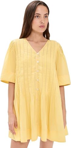 Sea Women's Alberte Solid Mini Dress in Kuwait