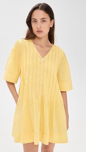 Sea Women's Alberte Solid Mini Dress in Kuwait