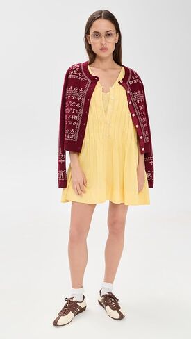 Sea Women's Alberte Solid Mini Dress in Kuwait