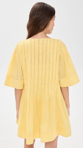Sea Women's Alberte Solid Mini Dress in Kuwait
