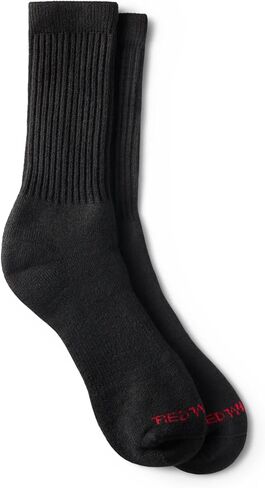 Red Wing Shoes Performance Work Medium Weight Crew Socks, Stretchable Acrylic/Nylon/Cotton Blend in Saudi Arabia