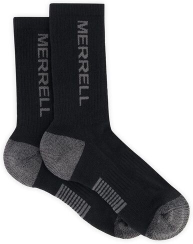 جوارب Merrell للجنسين Moab للمشي لمسافات طويلة، جورب مبطن بالكامل للممرات شديدة التحمل in Kuwait