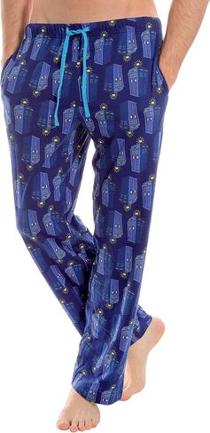 Dr Who Tardis Lounge Pants in Saudi Arabia