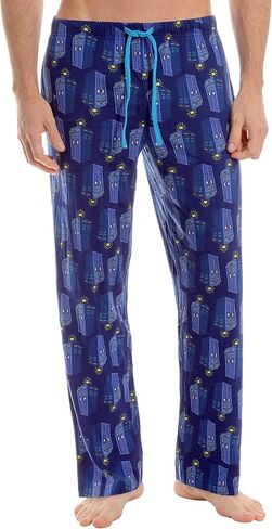 Dr Who Tardis Lounge Pants in Saudi Arabia