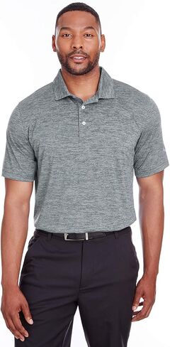حذاء Puma Golf الرجالي Icon Heather Polo XL QUIET SHADE in Kuwait