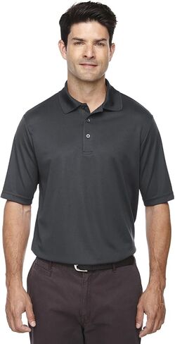 Ash City - Core 365 Core 365 Men's Performance Pique Polo Shirt, Carbon, Medium in Saudi Arabia