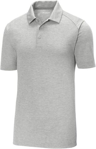 DRIEQUIP Mens Tri-Blend Moisture Wicking Polo Sizes XS-4XL in Saudi Arabia