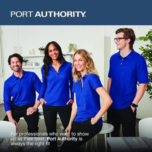 قميص بولو مخطط من Port Authority in Kuwait
