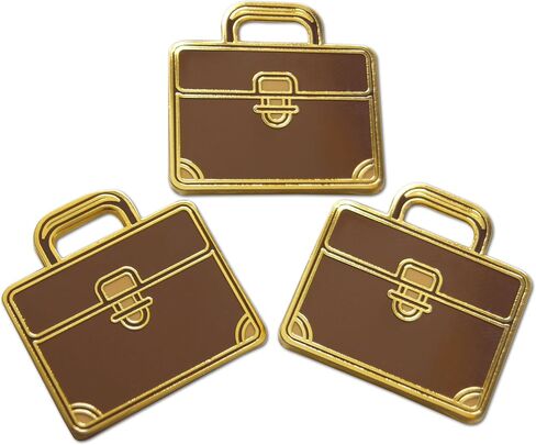 Novel Merk Lawyer & Judge – Icons Lapel Pin, Hat Pin & Tie Tack Set - with Clutch Back in Kuwait