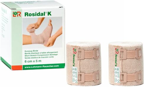Rosidal K 12cm x 5m Short Stretch Bandage in Kuwait