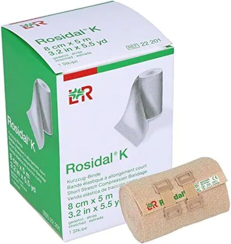 Rosidal K 12cm x 5m Short Stretch Bandage in Kuwait