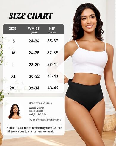 LEVAO Thong Shapewear Tummy Control for Women High Waist Seamless Shaper Panties No Show Postpartum Underwear 4 Pack in Saudi Arabia