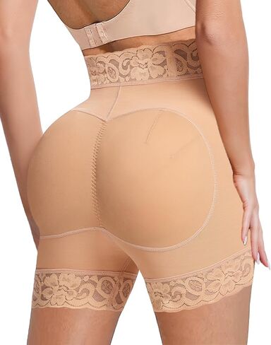 Ganado Butt Lifting Panties Padded Underwear for Women Booty Lifting Shapewear Butt Lifter Hip Pads Enhancer in Saudi Arabia