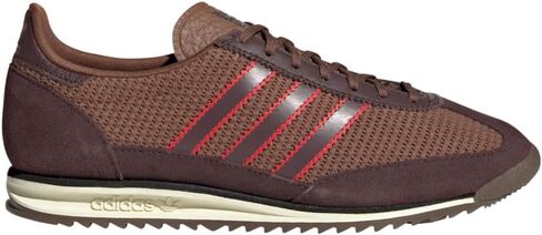 حذاء رياضي نسائي من adidas Sl 72 Og برباط كاجوال - بني in Kuwait