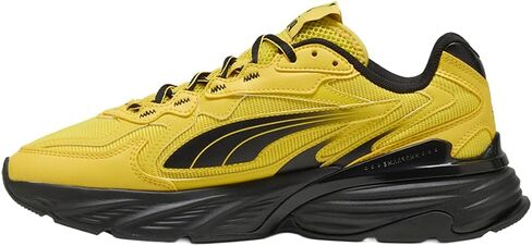 حذاء رياضي رجالي من PUMA X Pokemon Fade Nitro Pikachu برباط كاجوال - أصفر in Kuwait