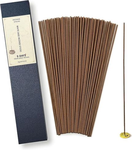 Nha Trang Agarwood Incense Sticks - Premium Vietnamese Incense with Natural Agarwood - 30g (Approx. 80 Sticks, 40 Min Burn Time) for Meditation, Yoga, Home Fragrance in Kuwait
