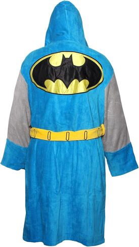 Diamond Batman Retro Mens Hooded Costume Bathrobe in Saudi Arabia