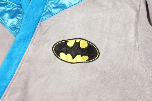 Diamond Batman Retro Mens Hooded Costume Bathrobe in Saudi Arabia
