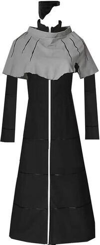 Poetic Walk Anime Mens Uniform Suit Costume Cosplay Halloween Cloak Coat Mask Set Outfit in Saudi Arabia