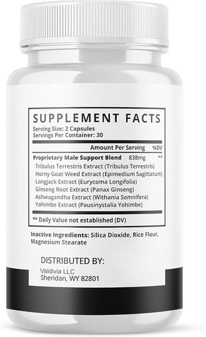 (3 Pack) EroXT Capsules, Official Ero XT with All Natural Ingredients, Advanced Overall Health and Wellness Vitamin Supplement Formula for Maximum Strength Multivitamin Support (180 Capsules) in Saudi Arabia