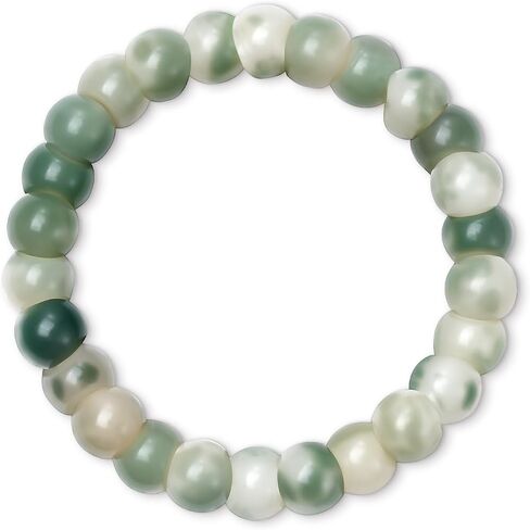 KELORIS PATH Fidget Bracelet for Women Men, Natural Bodhi Seeds Beaded Bracelets for Stress Management, Spiritual Energy Protection Gifts in Saudi Arabia