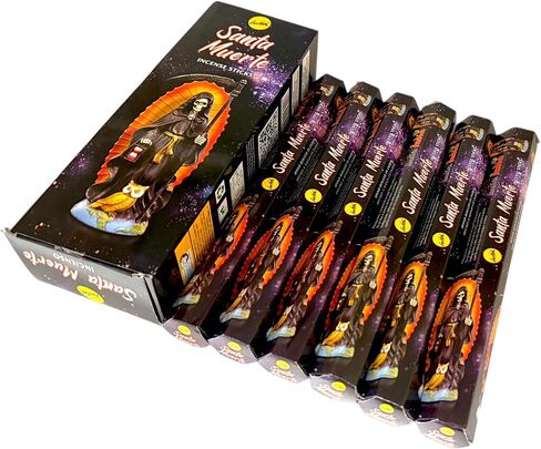 Sreevani Santa Muerte Black - 120 Incense Sticks in Saudi Arabia