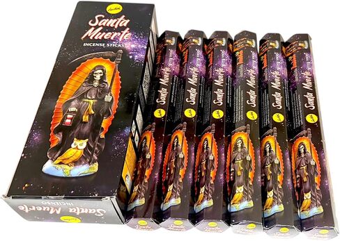 Sreevani Santa Muerte Black - 120 Incense Sticks in Saudi Arabia