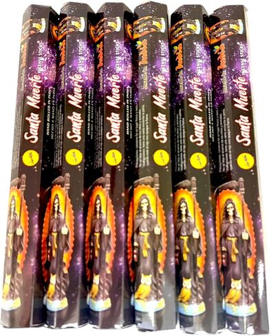 Sreevani Santa Muerte Black - 120 Incense Sticks in Saudi Arabia