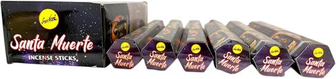 Sreevani Santa Muerte Black - 120 Incense Sticks in Saudi Arabia