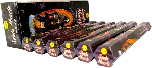 Sreevani Santa Muerte Black - 120 Incense Sticks in Saudi Arabia