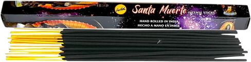 Sreevani Santa Muerte Black - 120 Incense Sticks in Saudi Arabia