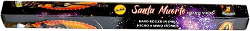 Sreevani Santa Muerte Black - 120 Incense Sticks in Saudi Arabia
