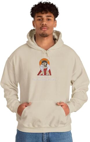 COUPLEHOODIES Custom Embroidered Hoodie Seek First Kingdom Of God Verse - Christian Faith Gift For Women Birthday Christmas Multicolor in Saudi Arabia
