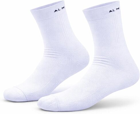 ALMSTHRE Strive Sock | Premium Cycling Socks with Power Pad, Reinforced Heel & Compressive Upper for Long Rides in Saudi Arabia