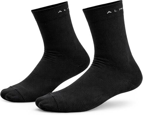 ALMSTHRE Strive Sock | Premium Cycling Socks with Power Pad, Reinforced Heel & Compressive Upper for Long Rides in Saudi Arabia