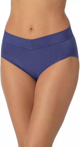 Carole Hochman Womens 5-Pack Midnight Hi-Cut Brief (US, Alpha, X-Large, Regular, Regular, Skipper Blue/Baby Lavender/Lotus/Rugby Tan/Nocturne) in Saudi Arabia