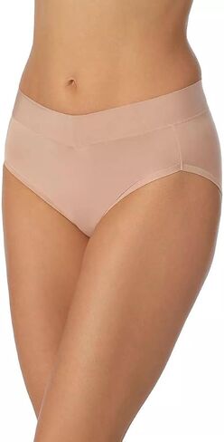 Carole Hochman Womens 5-Pack Midnight Hi-Cut Brief (US, Alpha, X-Large, Regular, Regular, Skipper Blue/Baby Lavender/Lotus/Rugby Tan/Nocturne) in Saudi Arabia