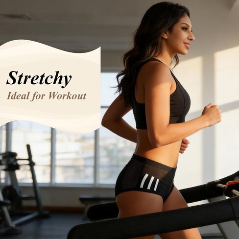 CARER Period Underwear for Women Heavy Flow Reusable Menstrual Panties Full Coverage Leak Proof Washable Absorbent Briefs in Saudi Arabia