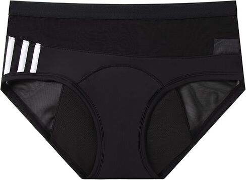 CARER Period Underwear for Women Heavy Flow Reusable Menstrual Panties Full Coverage Leak Proof Washable Absorbent Briefs in Saudi Arabia