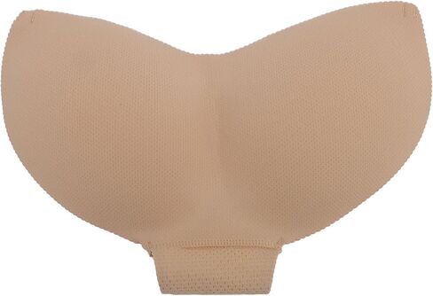 Padded Underwear for Women, Thickened Breathable Elastic Booty Padded Panty Butt Lifter Panties M Size in Kuwait