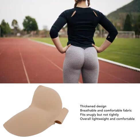 Padded Underwear for Women, Thickened Breathable Elastic Booty Padded Panty Butt Lifter Panties M Size in Kuwait