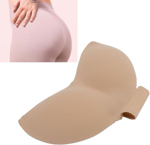 Padded Underwear for Women, Thickened Breathable Elastic Booty Padded Panty Butt Lifter Panties M Size in Kuwait